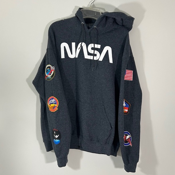 Hyper Space NASA Hoodie Large - Picture 1 of 3